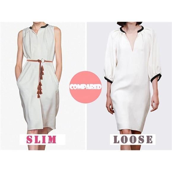 Women Girls PU Leather Waist Belt Chain Skinny Rope with Double Tassel main image 8
